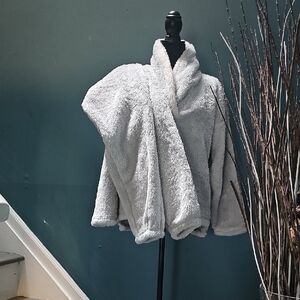 Cozy Gray Women's Lounge Set